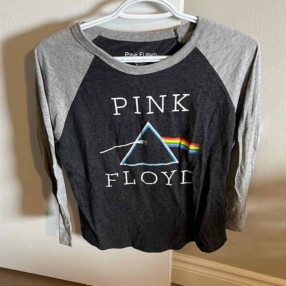 Pink Floyd baseball tee